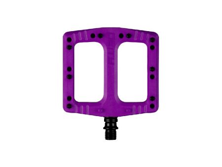 Deity Deftrap Platform Pedals Purple Discount