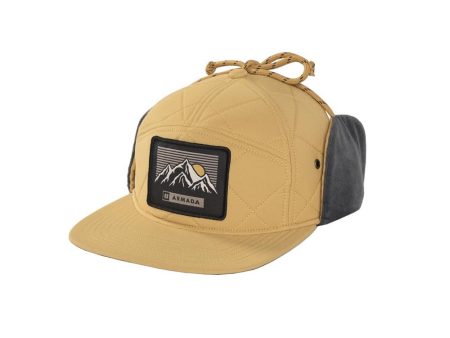 Armada Seven Panel Quilted Adult Hat Online Hot Sale