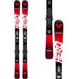 Rossignol Hero Junior Ski 100 - 130 + Kid 4 GW Binding 2024 For Cheap