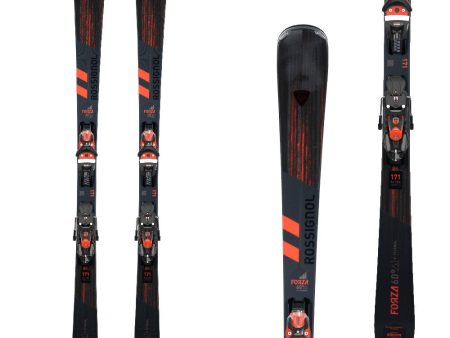 Rossignol Forza 60° V-Ti Ski + SPX 12 K GW Binding 2024 For Cheap