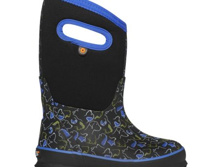 Bogs Classic II Pets Kids Boot 2023 For Discount