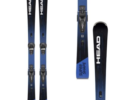 Head Supershape e-Titan SW Ski + Protector PR 13 GW Binding 2023 Sale