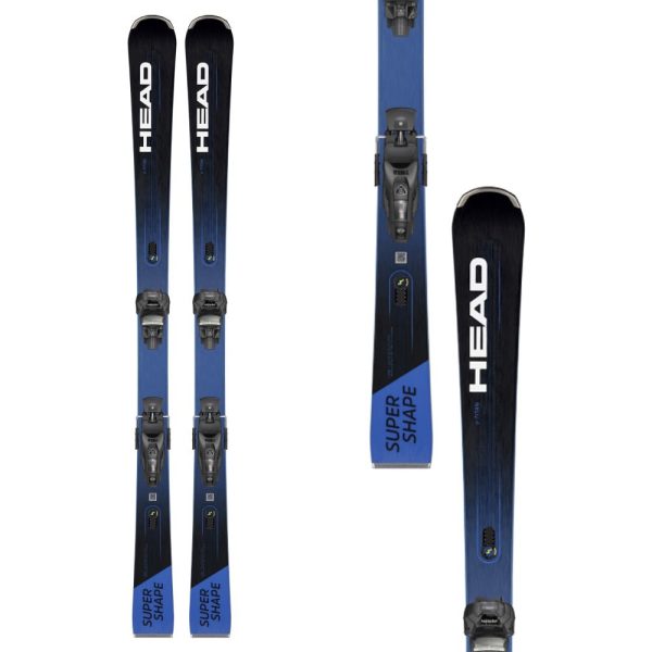 Head Supershape e-Titan SW Ski + Protector PR 13 GW Binding 2023 Sale