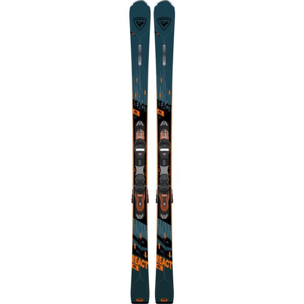 Rossignol React 6 Ca Ski + Xpress 11 GW Binding 2023 Online now