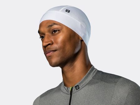 Bontrager UV Sunstop Skull Cap One Size White Online now