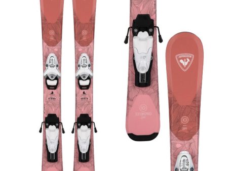 Rossignol Experience W Pro Junior Ski 70 - 92 + Team 4 GW Binding 2023 Hot on Sale