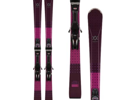 Volkl Flair 76 Elite Womens Ski + VMotion 10 GW Binding 2023 For Cheap