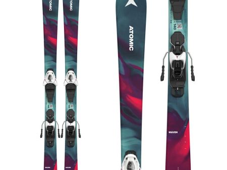 Atomic Maven Junior Ski 130 - 150 + L6 GW Binding 2024 Online Sale