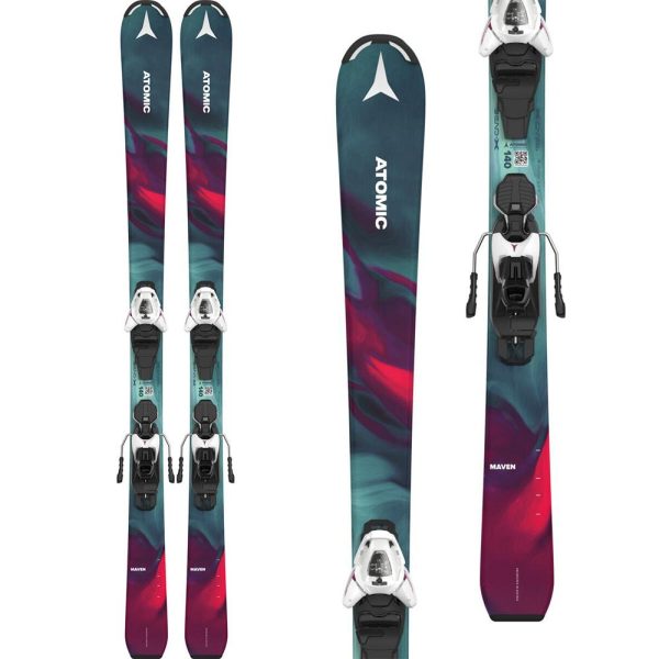 Atomic Maven Junior Ski 130 - 150 + L6 GW Binding 2024 Online Sale