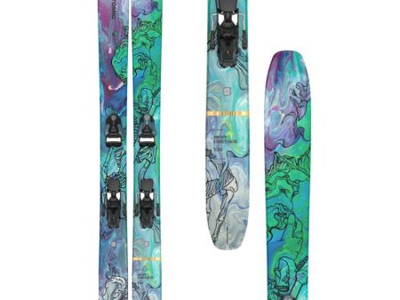 Atomic Bent Chetler 120 Ski + Atomic Strive 14 GW Binding 2023 Cheap