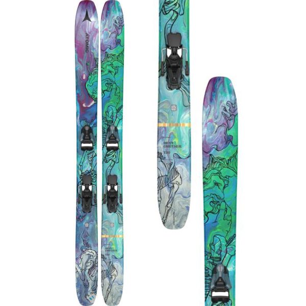 Atomic Bent Chetler 120 Ski + Atomic Strive 14 GW Binding 2023 Cheap