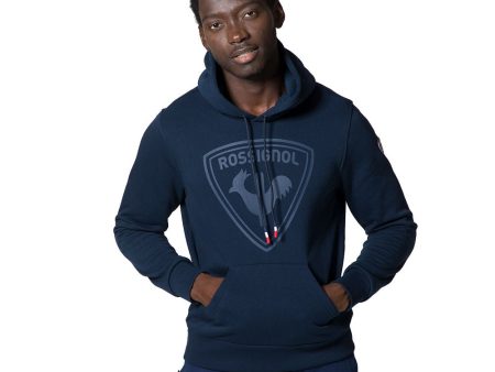 Rossignol Logo Mens Hooded Sweatshirt 2023 Online