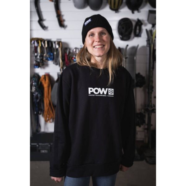 POW Canada Logo Crew Hot on Sale