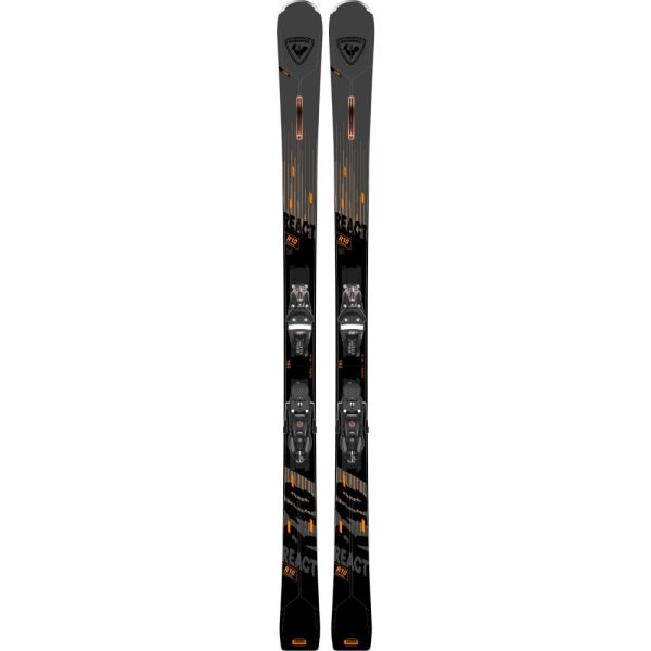 Rossignol React 10 Ti Ski + SPX 12 Konect GW Binding 2023 Supply