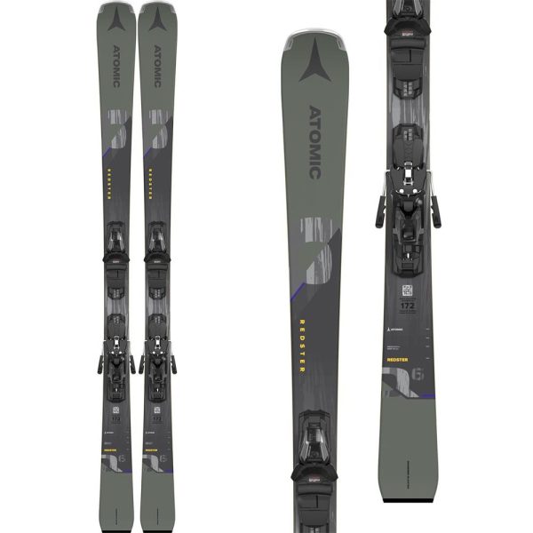 Atomic Redster Q6 Ski + M 12 GW Binding 2024 For Discount