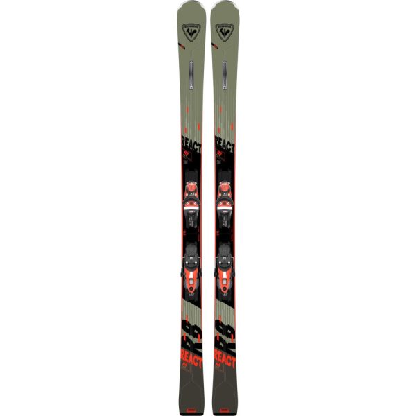 Rossignol React 8 CAM Ski + NX 12 Konect GW Binding 2023 Cheap