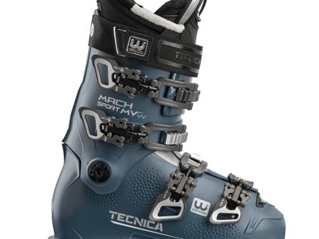 Tecnica Mach Sport MV 75 Womens Ski Boot 2022 For Cheap