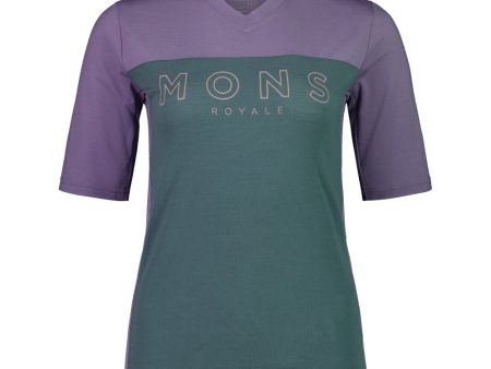 Mons Royale Redwood Enduro VT Womens Jersey For Cheap