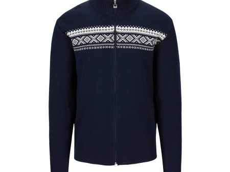 Dale of Norway Dalstolen Mens Full Zip Sweater 2024 Supply