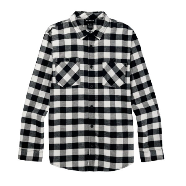 Burton Favorite Mens Long Sleeve Flannel 2023 Online Sale