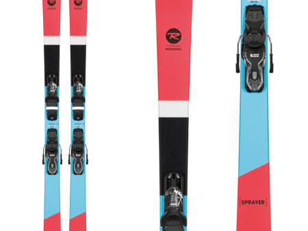 Rossignol Sprayer Ski + XPress 10 GW RTL Binding 2023 Discount