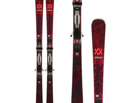 Volkl Deacon 72 Ski + RMotion 12 GW Binding 2023 Supply