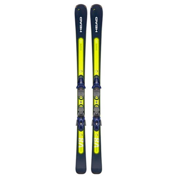 Head Shape e-V8 Ski + Protector PR 11 GW Binding 2024 Online Hot Sale