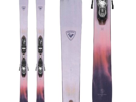 Rossignol Rallybird 90 Pro Womens Ski + Xpress 10 W GW Binding 2023 Sale