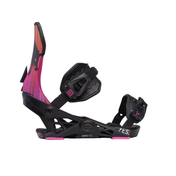 Now x YES Snowboard Bindings 2024 Online Sale