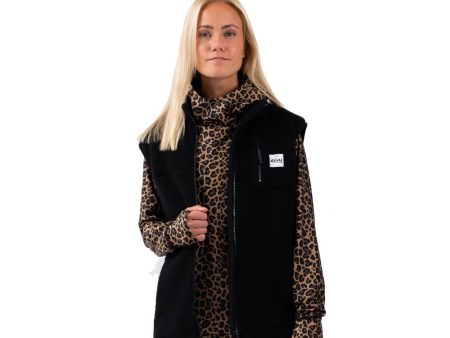 Eivy Lumberjackie Womens Sherpa Vest 2024 Fashion