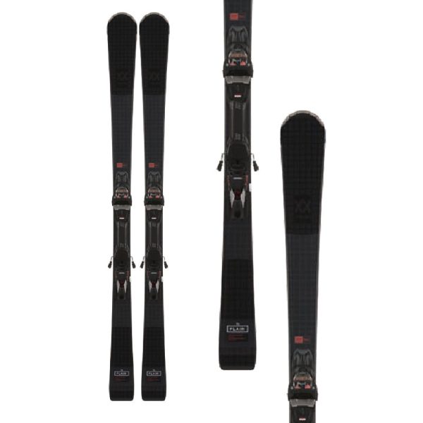 Volkl Flair 75 Womens Ski + VMotion 10 GW Binding 2023 For Cheap