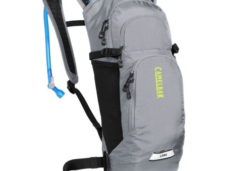 CamelBak Lobo 9 Hydration Pack 70oz Gunmetal Lime Discount