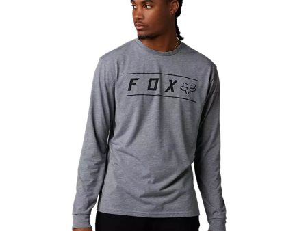 Fox Pinnacle LS Tech Mens T-Shirt For Discount