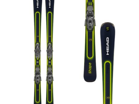 Head Shape e-V8 SW Ski + Protector PR 11 GW Binding 2023 Online Sale