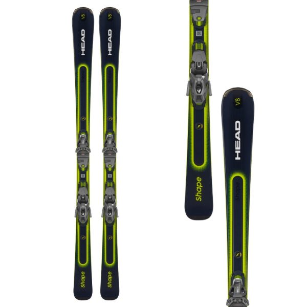 Head Shape e-V8 SW Ski + Protector PR 11 GW Binding 2023 Online Sale