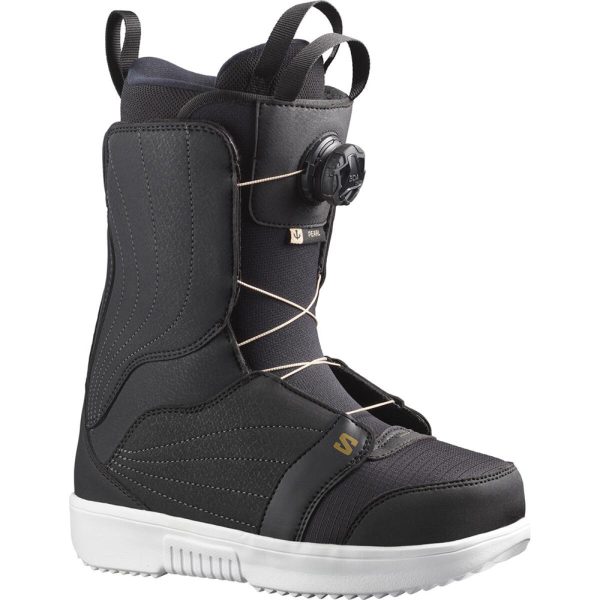 Salomon Pearl BOA Womens Snowboard Boots 2024 For Discount