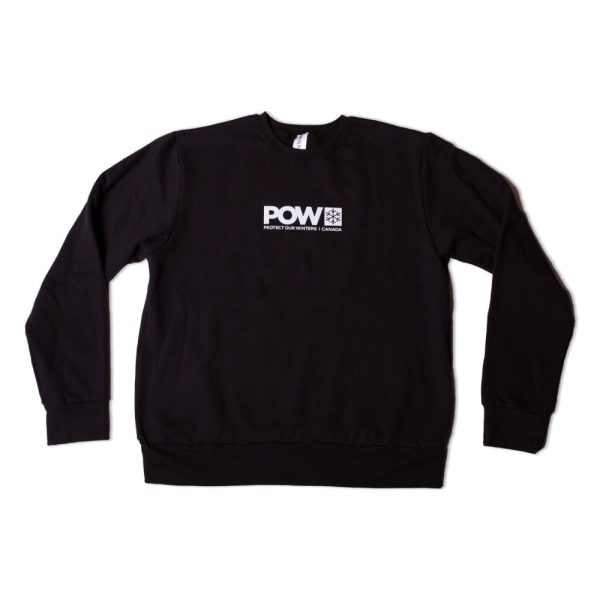 POW Canada Logo Crew Hot on Sale