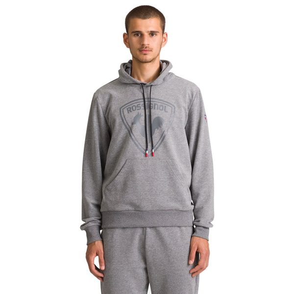 Rossignol Logo Mens Hooded Sweatshirt 2023 Online