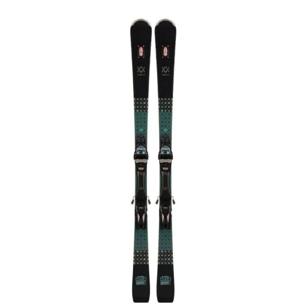 Volkl Flair SC Carbon Womens Ski + VMotion 11 GW Binding 2022 Sale