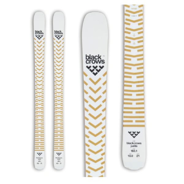 Black Crows Justis Skis 2023 For Cheap