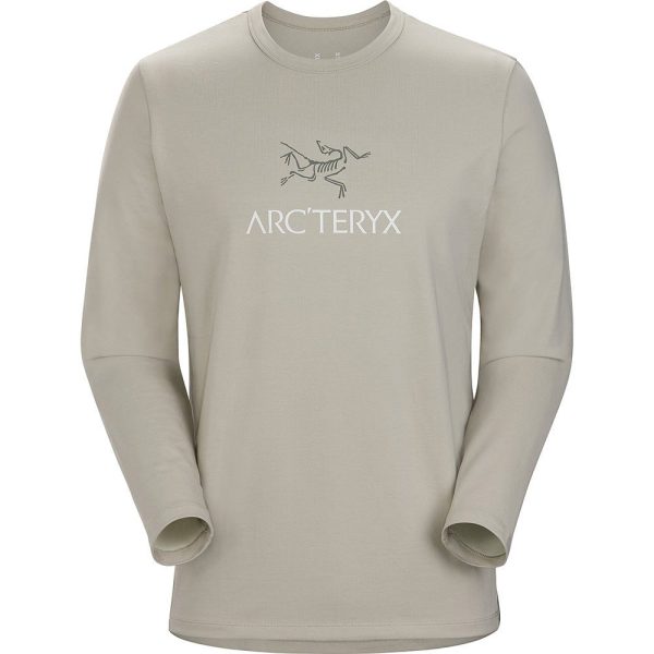 Arc teryx Captive Arc word Mens LS Shirt 2023 Online