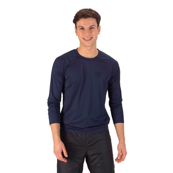 Rossignol SKPR Mens Long Sleeve Tee 2023 For Cheap