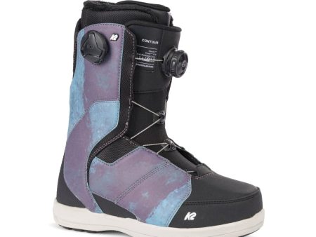 K2 Contour Womens Snowboard Boots 2023 Cheap