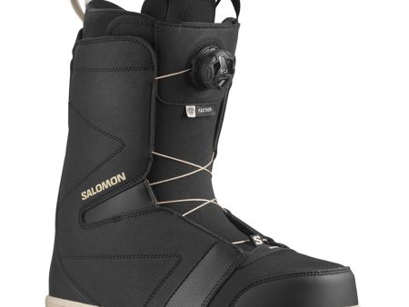 Salomon Faction BOA Snowboard Boots 2024 For Sale