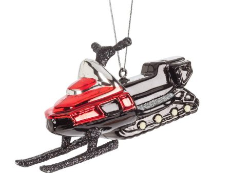 Abbott Snowmobile Ornament Supply