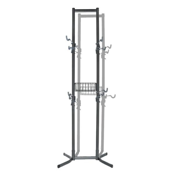 Delta 4 Bike Free-Standing Rack with Basket Online Hot Sale