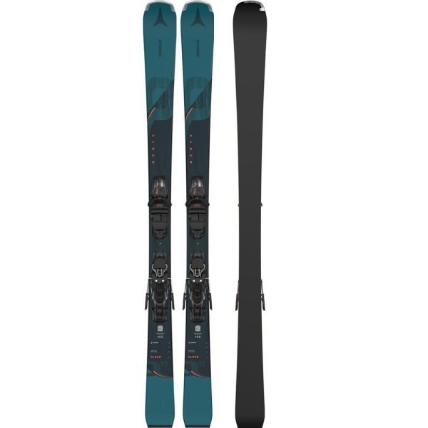 Atomic Cloud Q11 Womens Ski + M 10 GW Binding 2024 Online Hot Sale