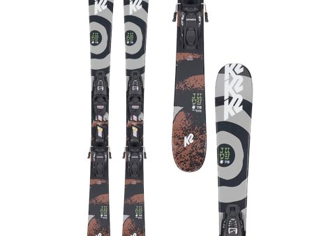 K2 Juvy Junior Ski 129 - 139  + FDT 7.0 GW Binding 2023 Sale