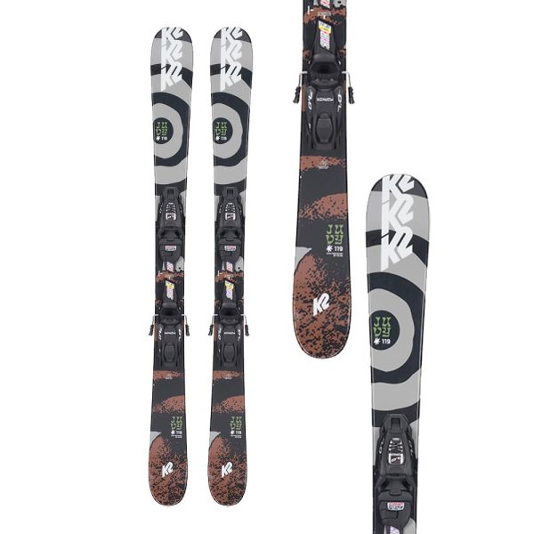 K2 Juvy Junior Ski 129 - 139  + FDT 7.0 GW Binding 2023 Sale