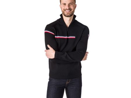 Rossignol Major Mens Half Zip Sweater 2023 Discount